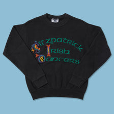 Vintage Women's Irish Dancers Sweater XSmall 