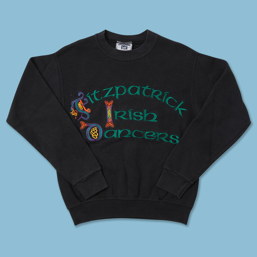 Vintage Women's Irish Dancers Sweater XSmall 