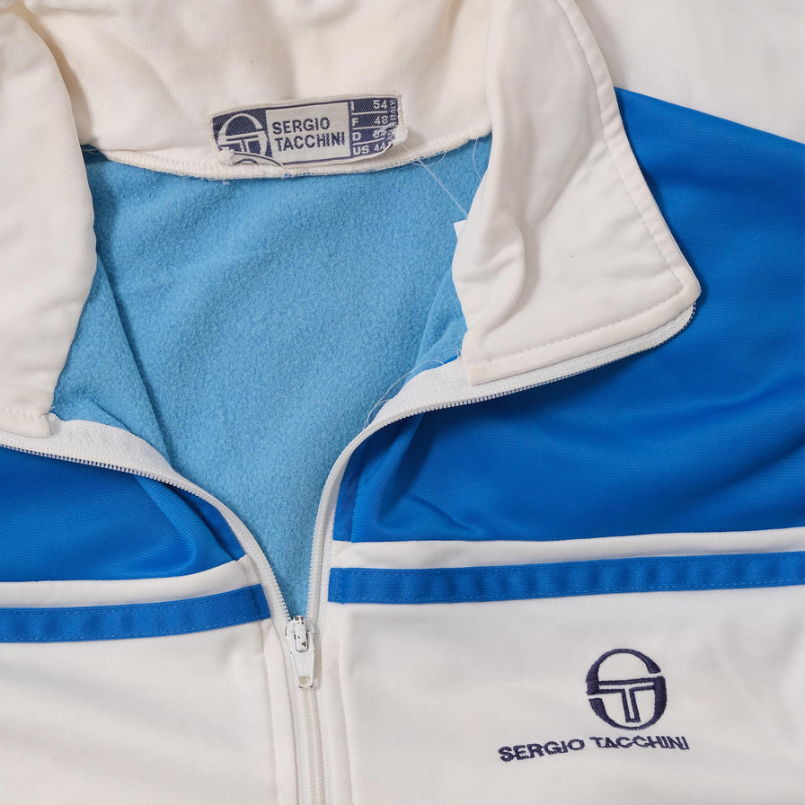 Vintage Sergio Tacchini Track Jacket Large 