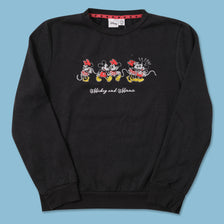 Vintage Mickey & Minnie Sweater Medium 