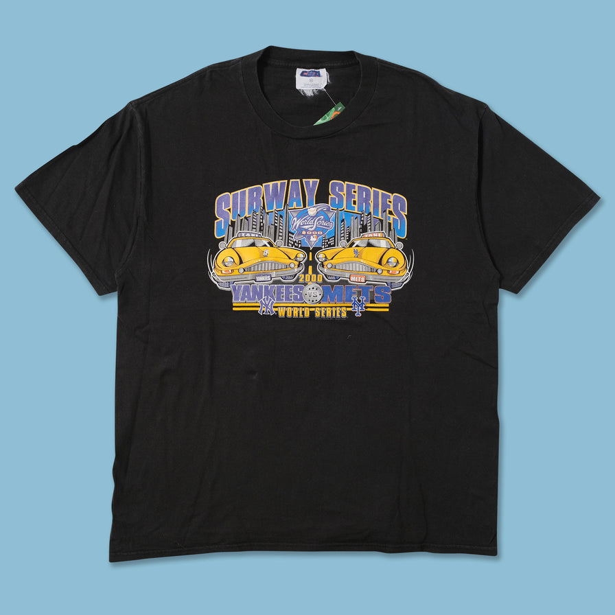2000 Subway Series T-Shirt XLarge 