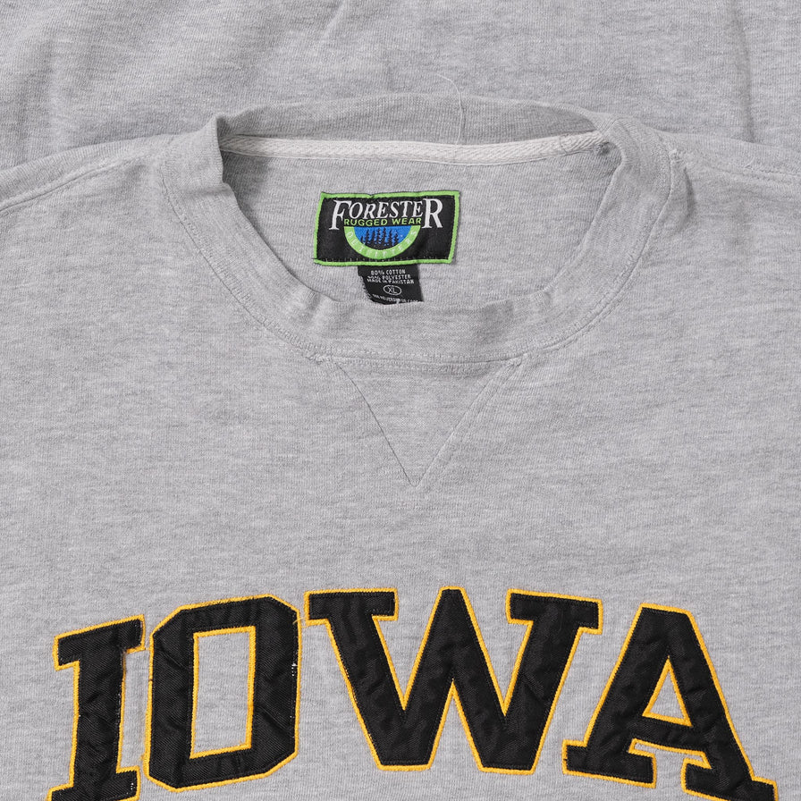 Vintage Iowa Hawkeyes Sweater XLarge 