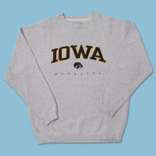 Vintage Iowa Hawkeyes Sweater XLarge 