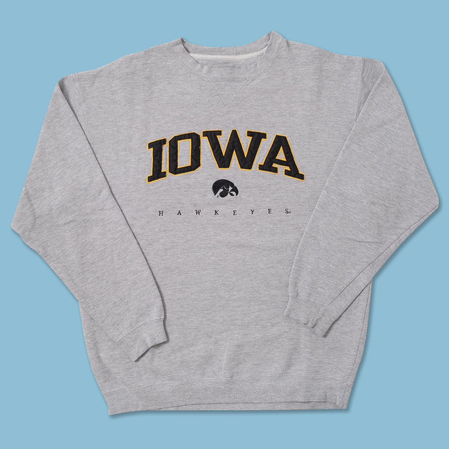 Vintage Iowa Hawkeyes Sweater XLarge 