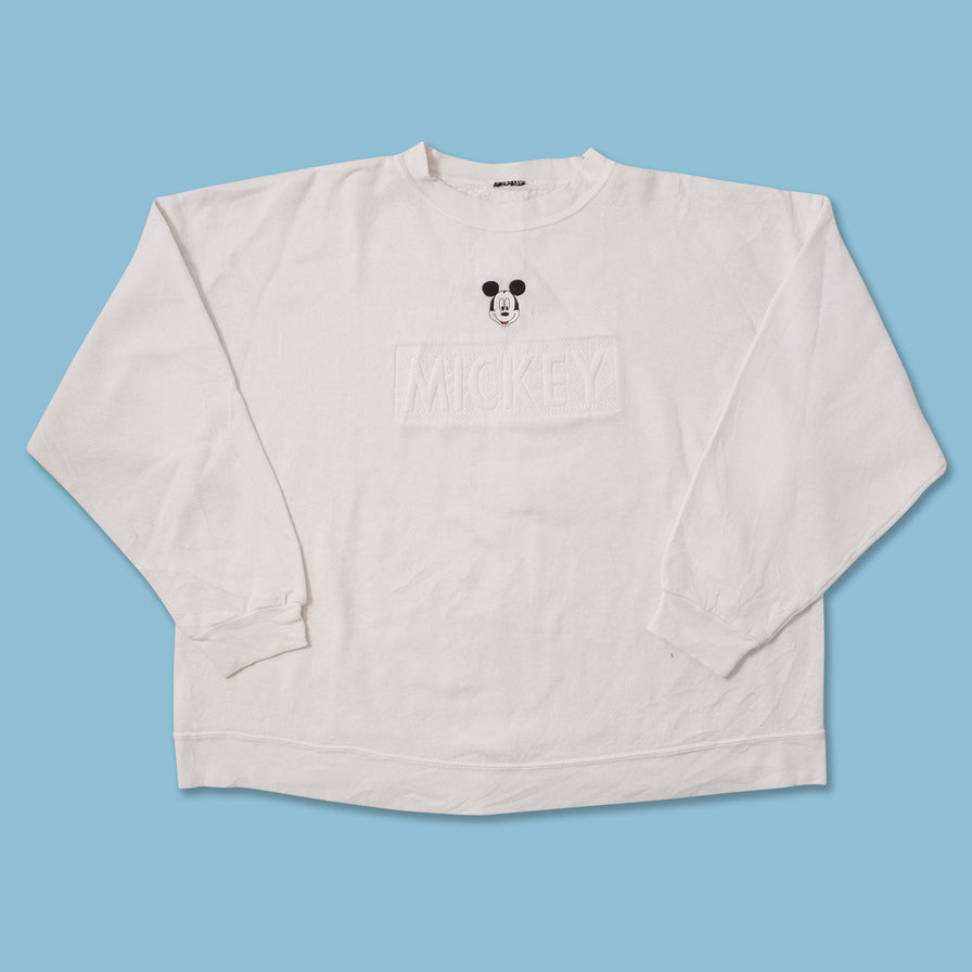 Vintage Mickey Mouse Sweater Medium 