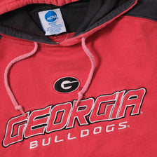 Vintage Georgia Bulldogs Hoody Large 