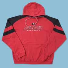 Vintage Georgia Bulldogs Hoody Large 