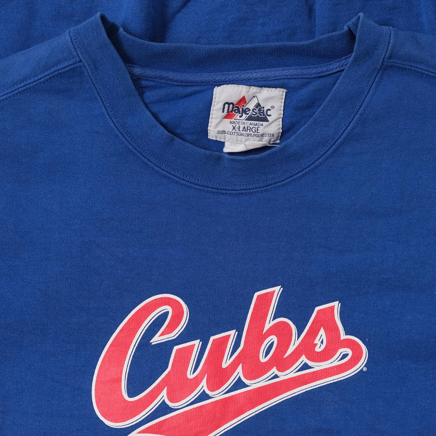 2003 Chicago Cubs Sweater XXLarge 