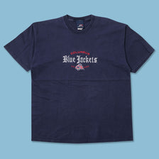 Vintage Columbus Blue Jacket XLarge 