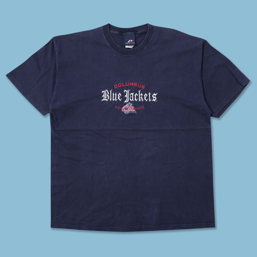 Vintage Columbus Blue Jacket XLarge 