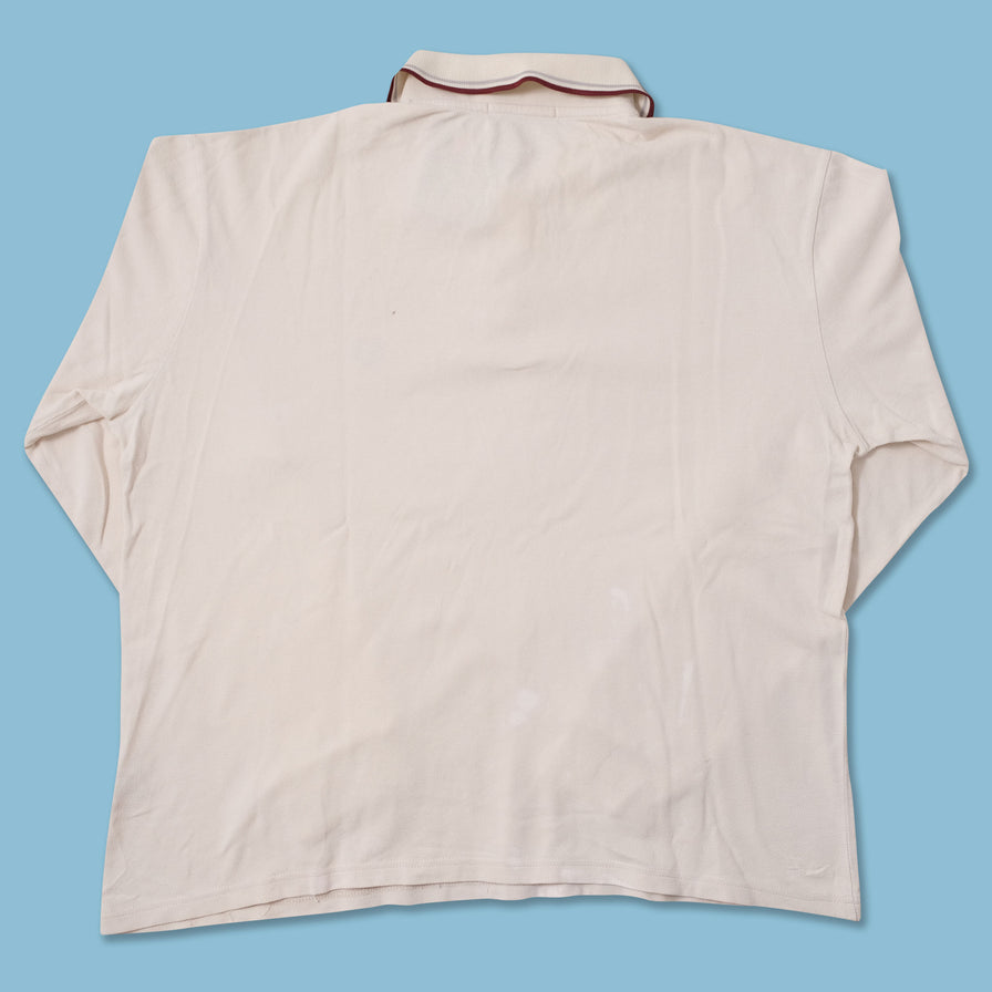 Vintage Fred Perry Long Polo Large 