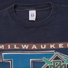 1997 Milwaukee Brewers T-Shirt XLarge 