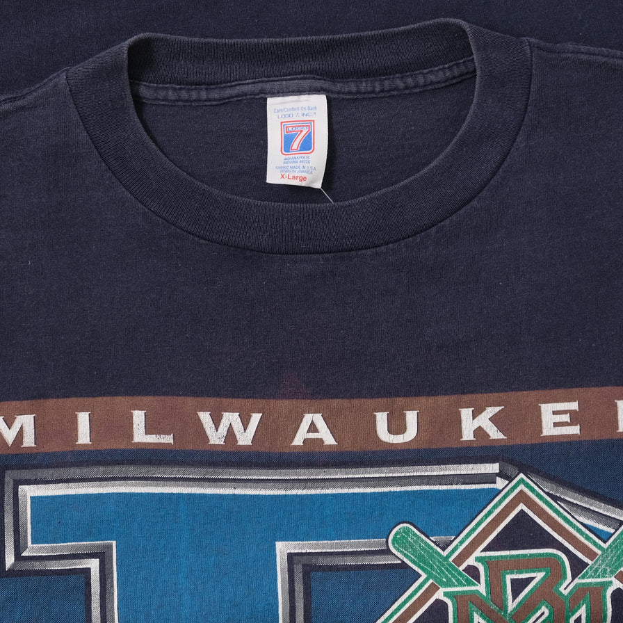 1997 Milwaukee Brewers T-Shirt XLarge 