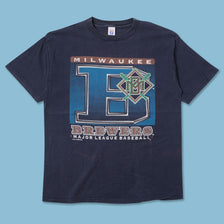 1997 Milwaukee Brewers T-Shirt XLarge 