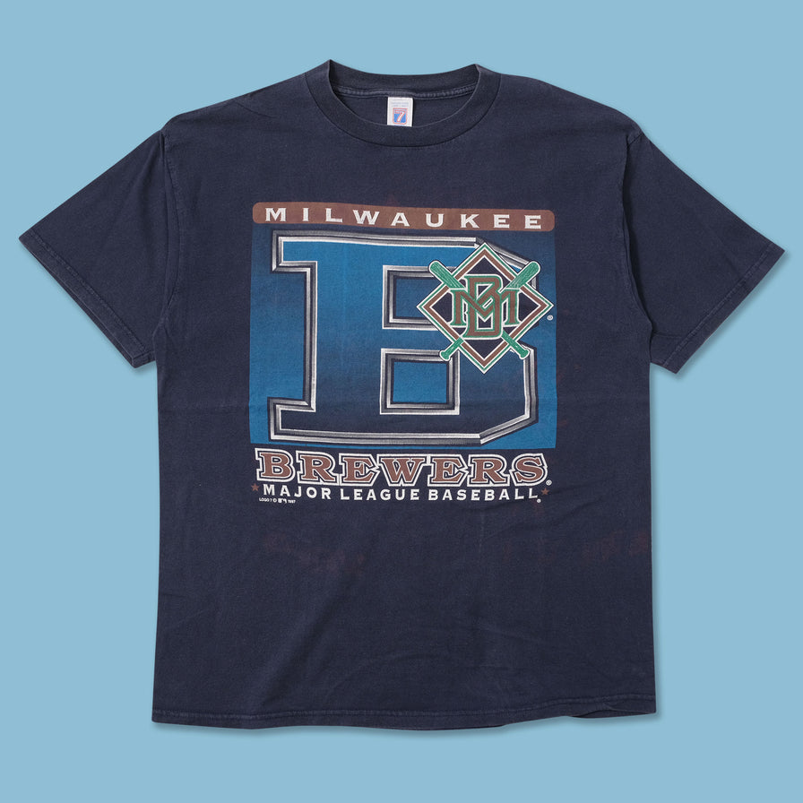 1997 Milwaukee Brewers T-Shirt XLarge 