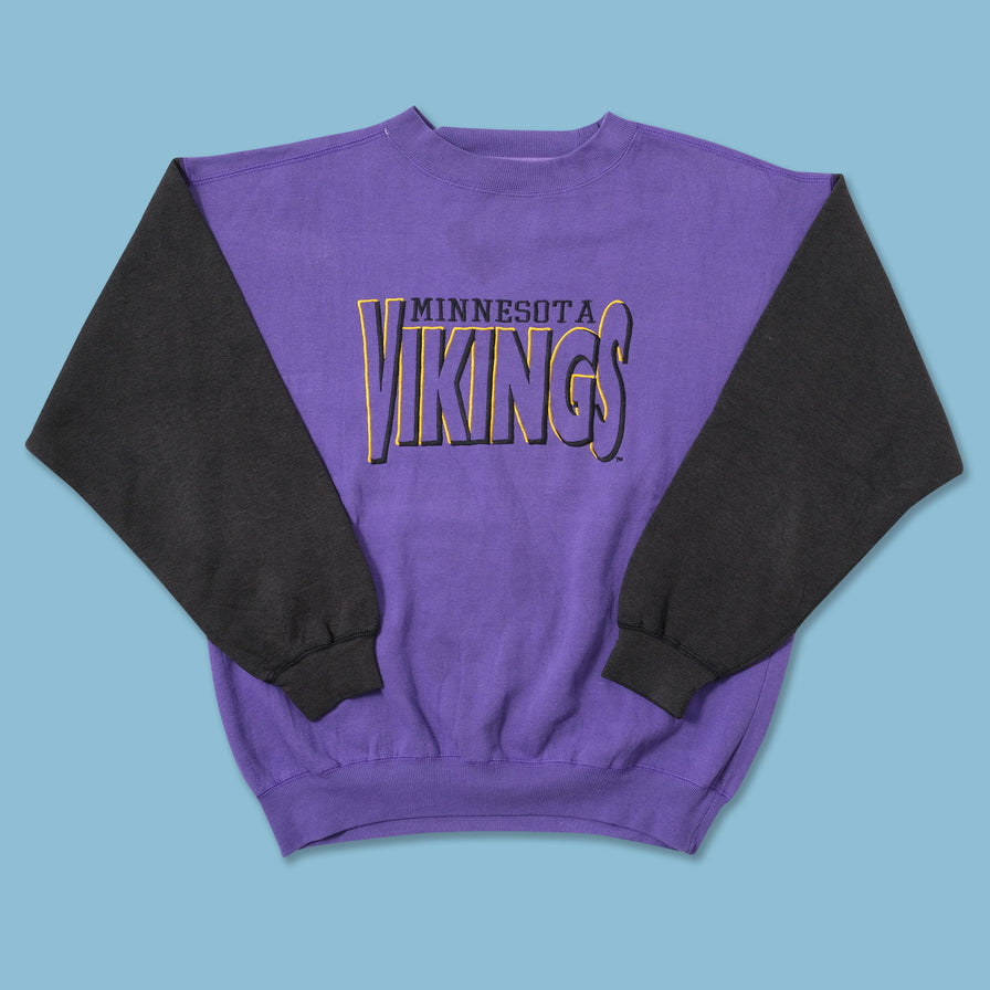 Vintage Minnesota Vikings Sweater XLarge 