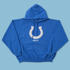 Vintage Indianapolis Colts Hoody XLarge 