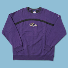 Vintage Baltimore Ravens Sweater Large 