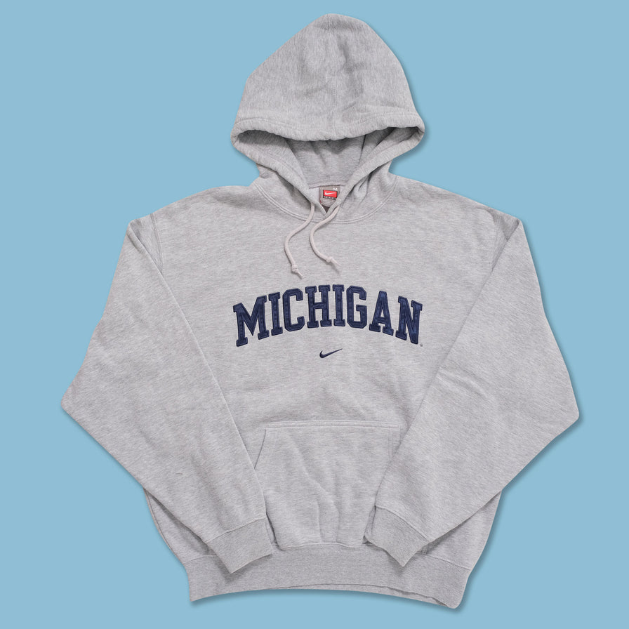 Vintage Nike Michigan Hoody Large 