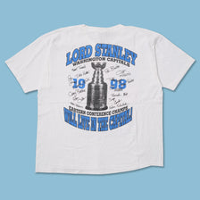 1998 Washington Capitals T-Shirt XLarge 