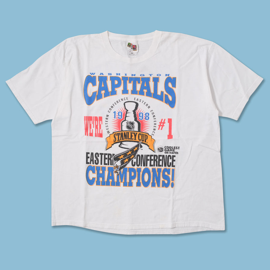 1998 Washington Capitals T-Shirt XLarge 