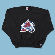 Vintage Russel Athletic Colorado Avalanche Sweater XLarge 