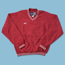 Vintage Reebok College Windbreaker Large 