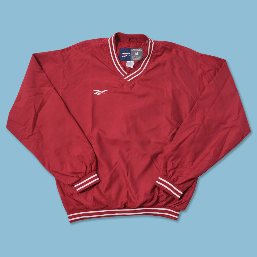 Vintage Reebok College Windbreaker Large 