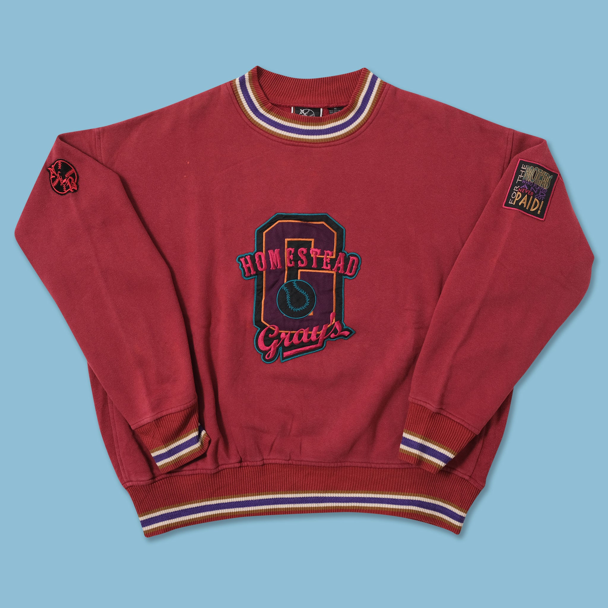 Vintage NLB Homestead Gray's Sweater XLarge Double Double Vintage