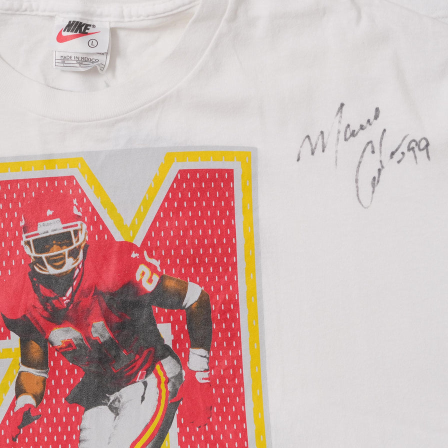 Vintage Nike Martin Bayless T-Shirt Large 