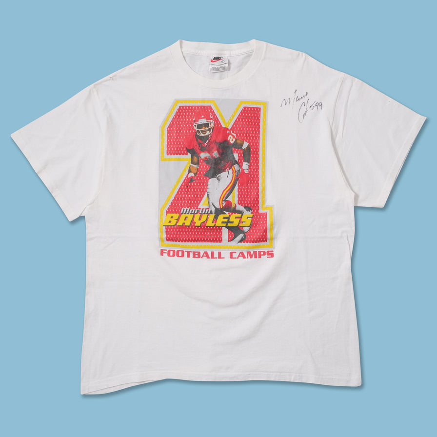 Vintage Nike Martin Bayless T-Shirt Large 