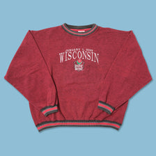 1999 Wisconsin Badgers Rose Bowl Sweater Large 