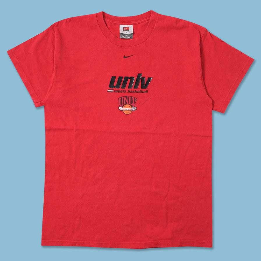 Vintage Nike Runnin' Rebels T-Shirt Medium 