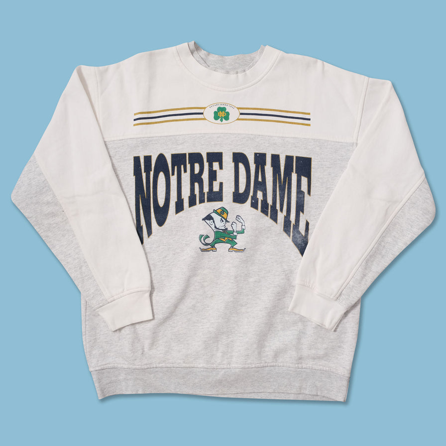 Vintage Salem Notre Dame Sweater Medium 