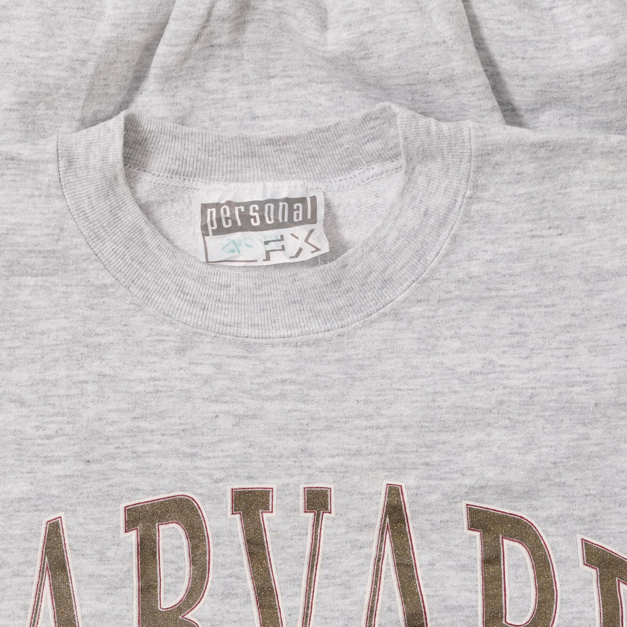 Vintage Harvard Sweater Large 