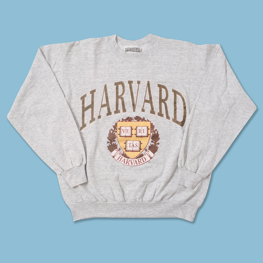 Vintage Harvard Sweater Large 