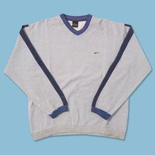 Vintage Nike Swoosh Sweater Large 