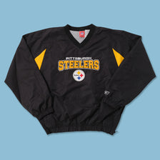 Vintage Pittsburgh Steelers Windbreaker Small 
