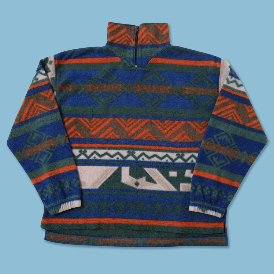Vintage Patterned Fleece XLarge 