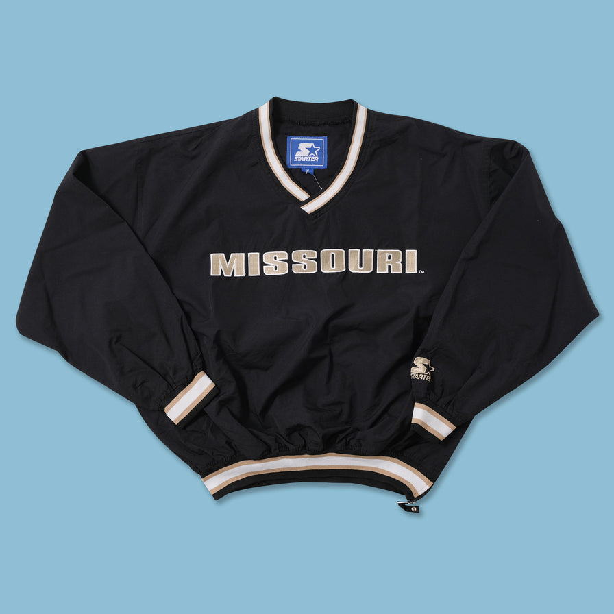 Vintage Starter Missouri Windbreaker Medium 