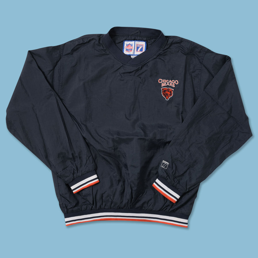 Vintage Chicago Bears Windbreaker Large 