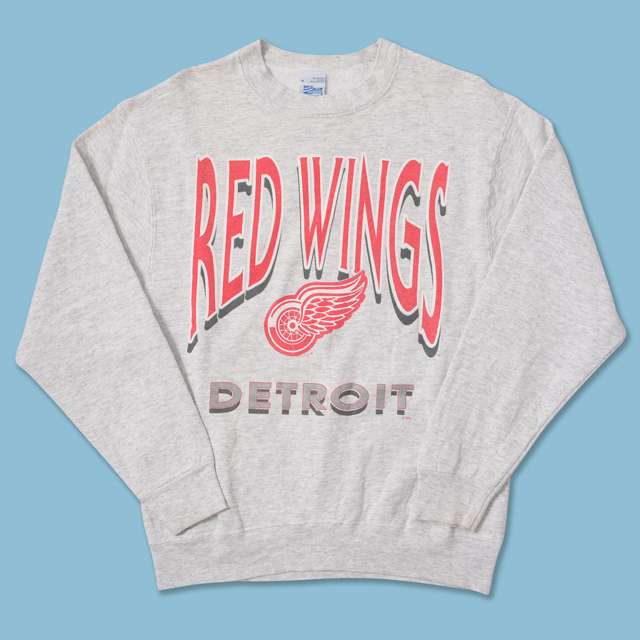 Vintage Salem Detroit Red Wings Sweater Small 