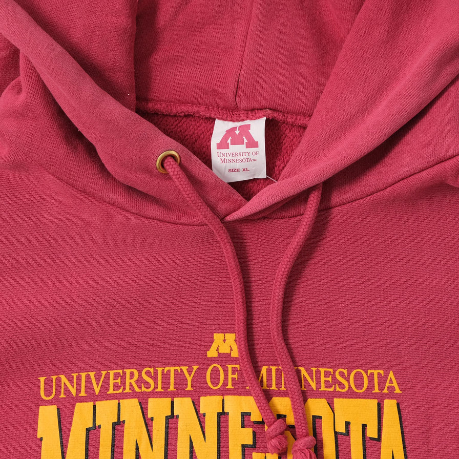 Vintage Minnesota Golden Gophers Hoody XLarge 