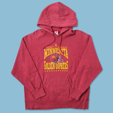 Vintage Minnesota Golden Gophers Hoody XLarge 