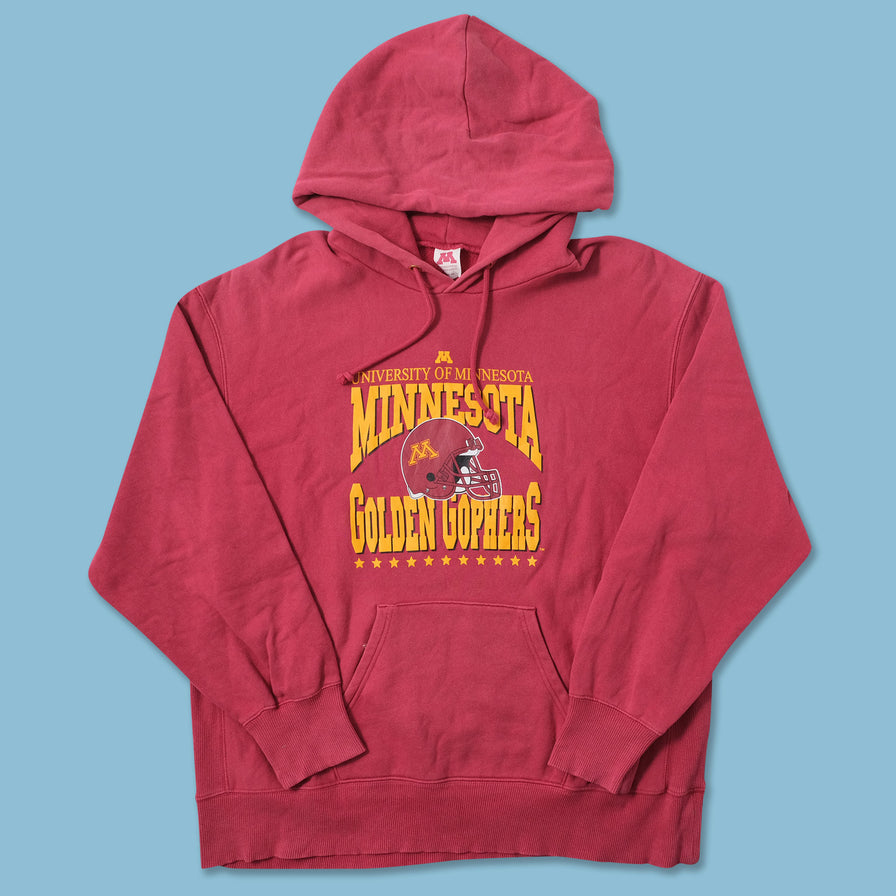 Vintage Minnesota Golden Gophers Hoody XLarge 