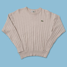 Vintage Lacoste Knit Sweater Medium 