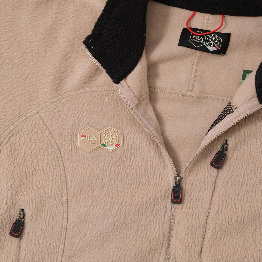Vintage Fila Fleece Jacket Small 