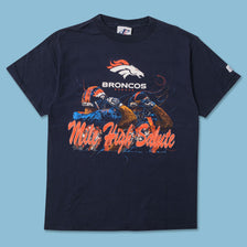 Vintage Denver Broncos T-Shirt Medium 