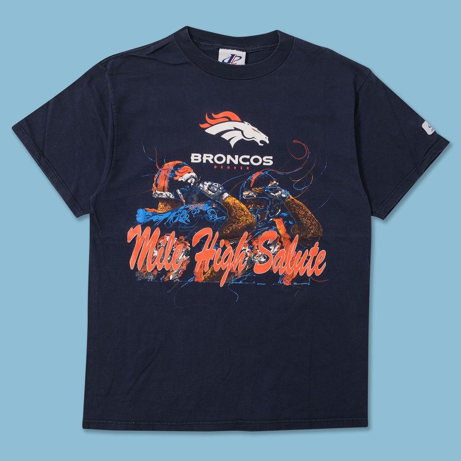 Vintage Denver Broncos T-Shirt Medium 