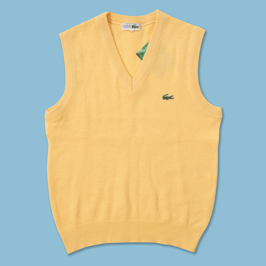 Vintage Lacoste Knit Vest XSmall 